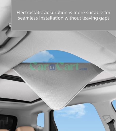 2025 BYD Yuan PLUS Smart Sunroof sunshade