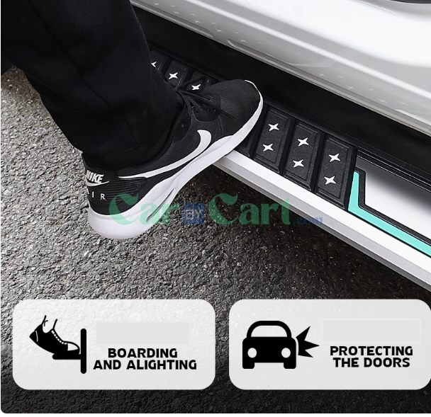 2025 BYD Yuan PLUS Smart Zunya style side pedal