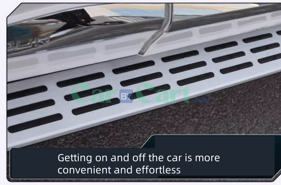 2025 BYD Yuan PLUS Smart Zunya style side pedal