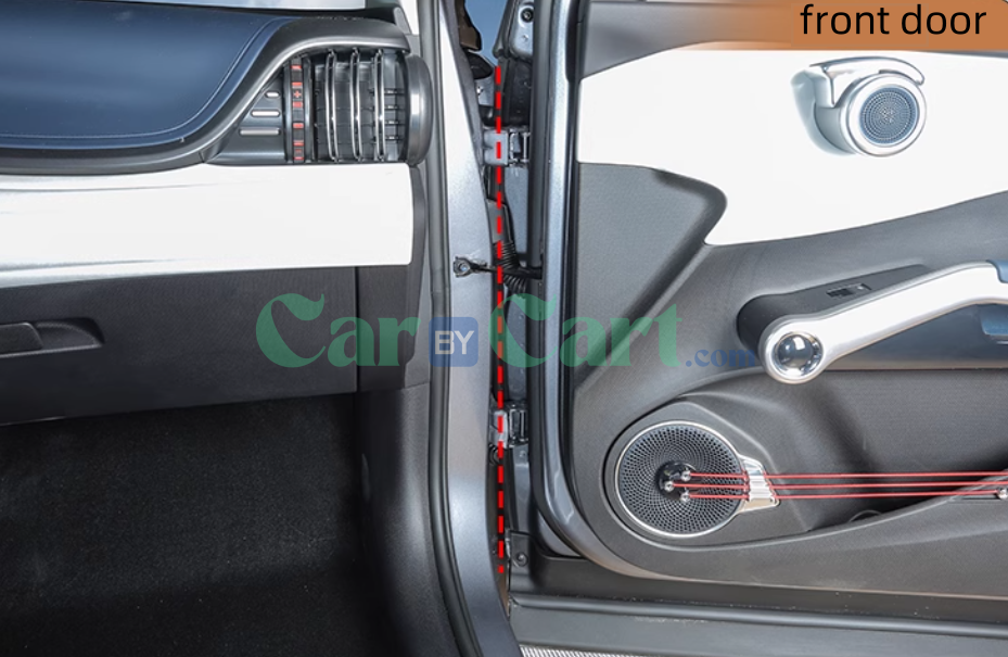 2025 BYD Yuan PLUS Smart Whole car sound insulation sealing strip