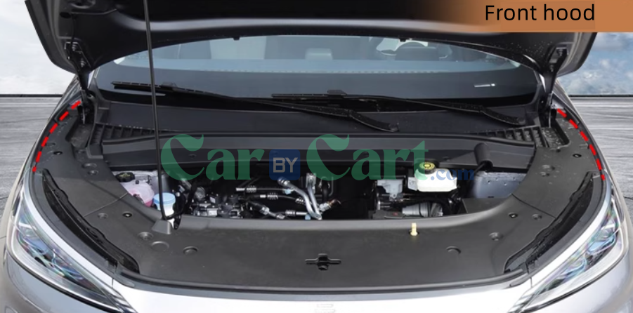 2025 BYD Yuan PLUS Smart Whole car sound insulation sealing strip