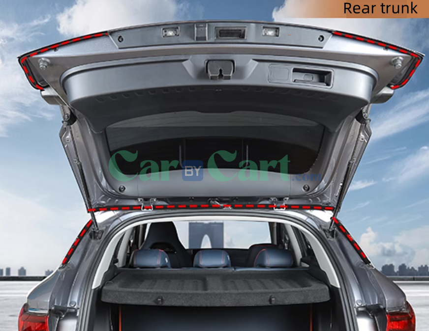 2025 BYD Yuan PLUS Smart Whole car sound insulation sealing strip