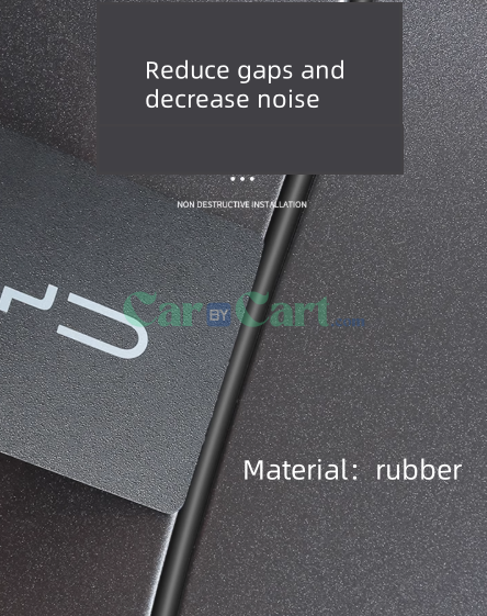 2025 BYD Yuan PLUS Smart Whole car sound insulation sealing strip