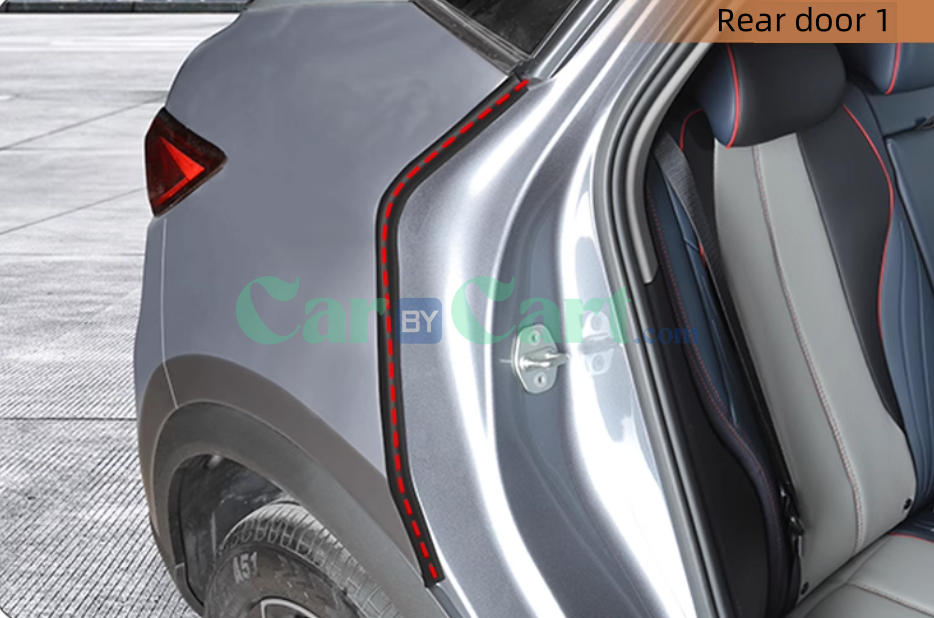 2025 BYD Yuan PLUS Smart Whole car sound insulation sealing strip