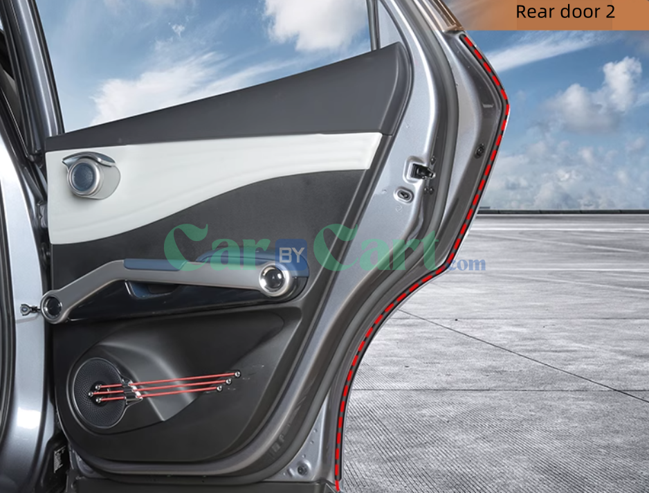 2025 BYD Yuan PLUS Smart Whole car sound insulation sealing strip