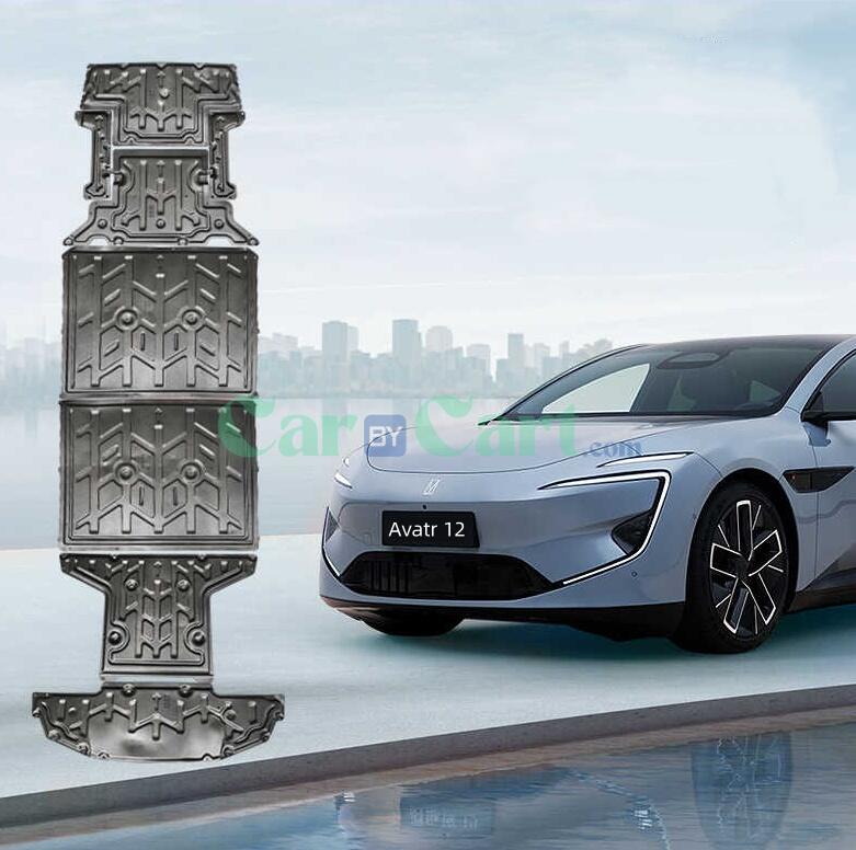 2024 Avatr 12 chassis guard plate