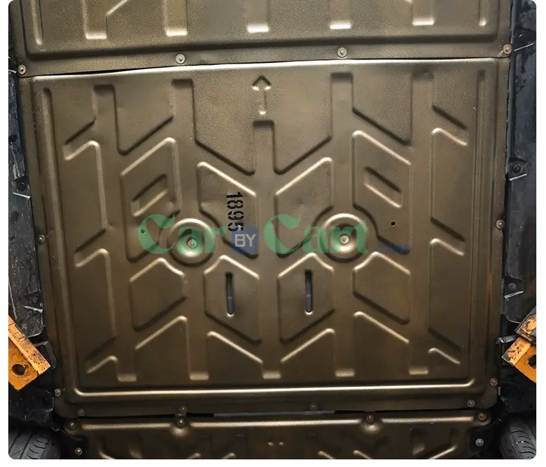 2024 Avatr 12 chassis guard plate