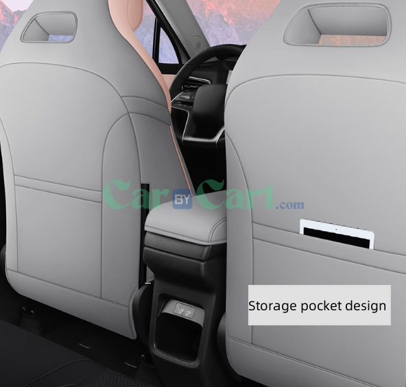 وسادة مقعد إصدار الرفاهية الذكية 2025 BYD يوان UP