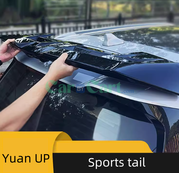 2025 BYD Yuan UP Smart Carbon fiber patterned sports tail