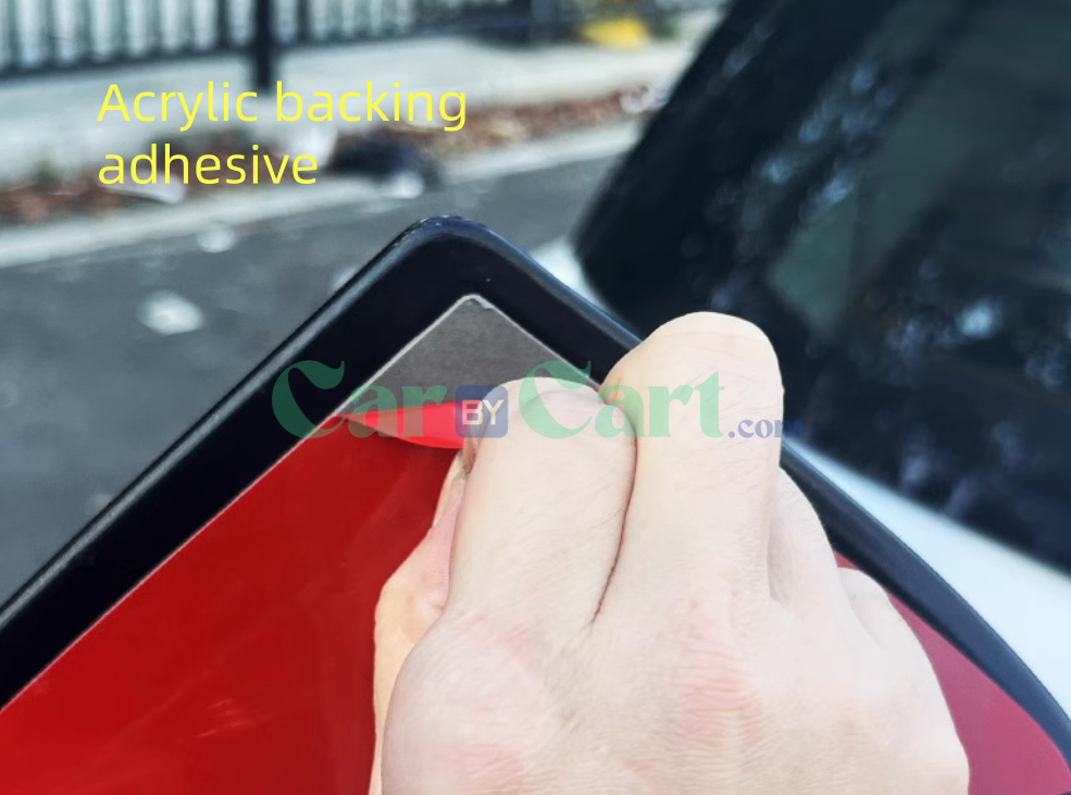 2025 BYD Yuan UP Smart Carbon fiber patterned sports tail