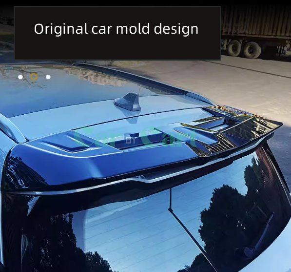 2025 BYD Yuan UP Smart Carbon fiber patterned sports tail