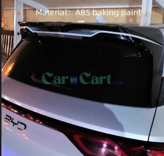 2025 BYD Yuan UP Smart Carbon fiber patterned sports tail
