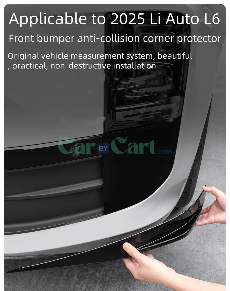 2025 Li Auto L6 Car front bumper collision angle
