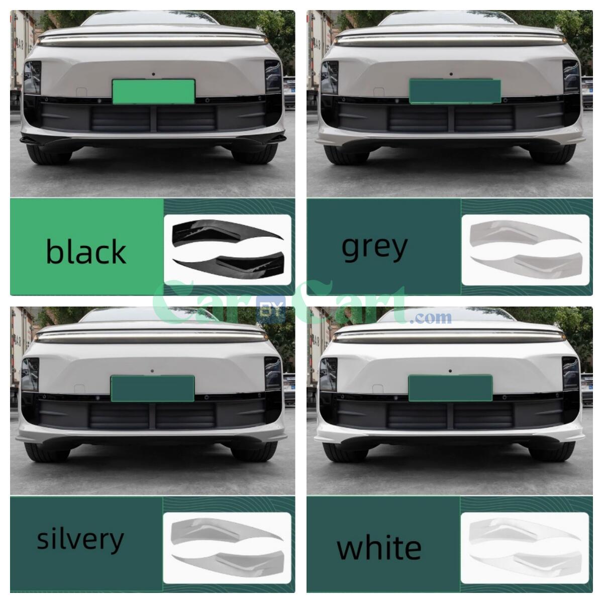 2025 Li Auto L6 Car front bumper collision angle