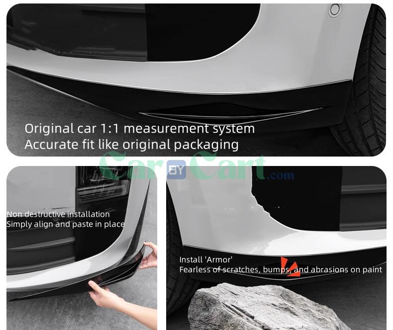 2025 Li Auto L6 Car front bumper collision angle