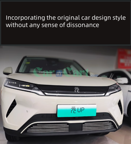 شبكة سوداء مطلية ضد الحشرات لسيارة 2025 BYD Yuan UP الذكية.