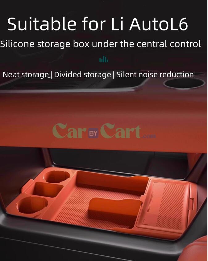 2025 Li Auto L6 Storage box under central control