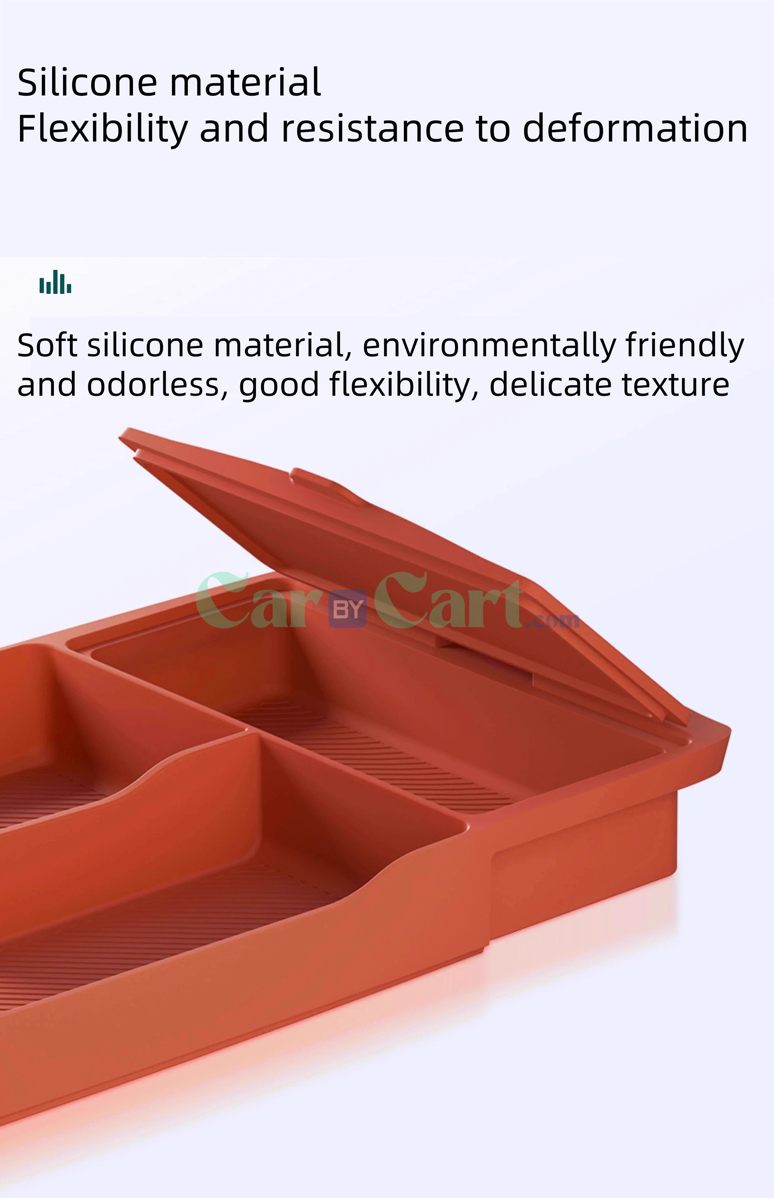 2025 Li Auto L6 Storage box under central control