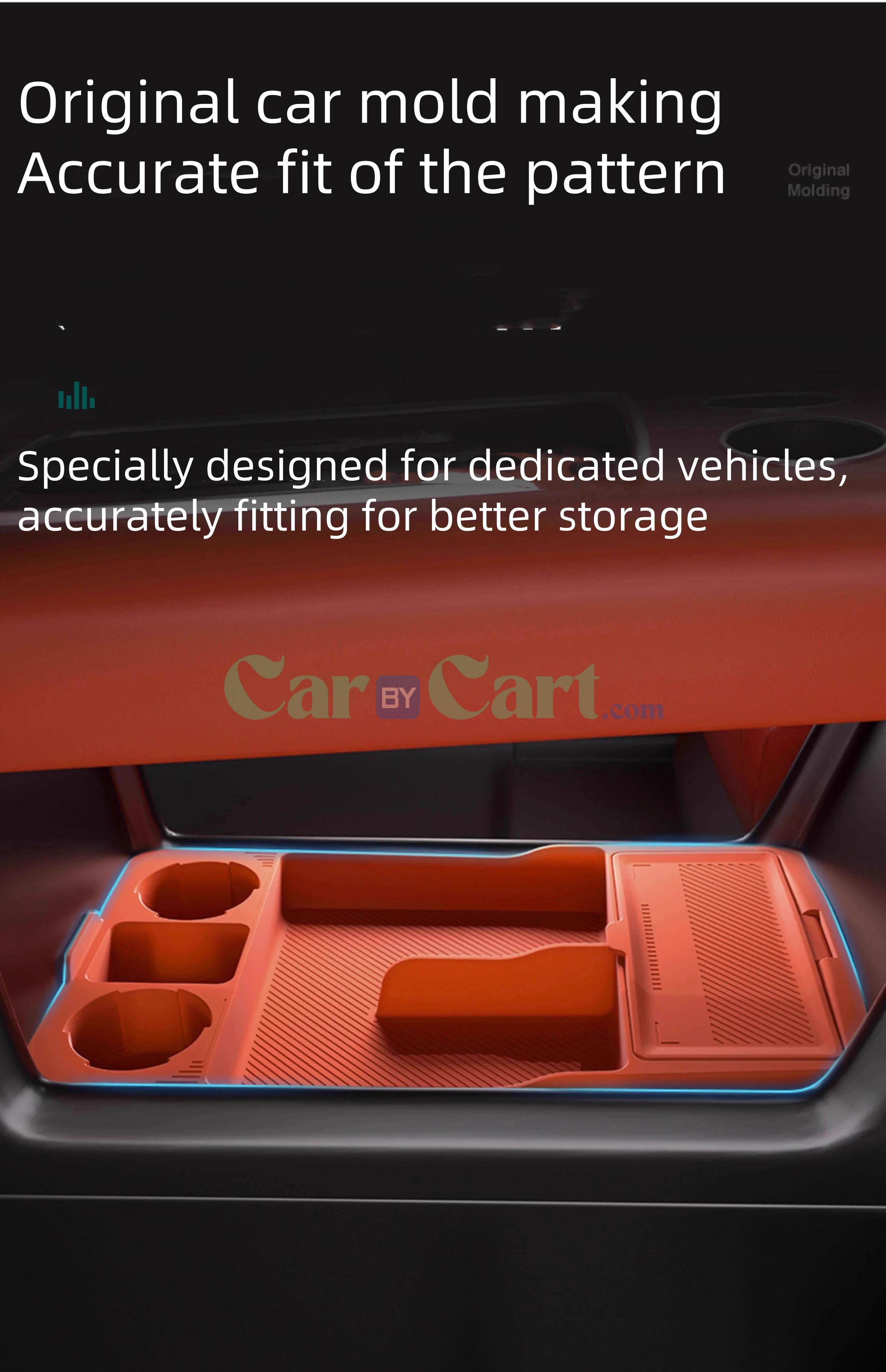 2025 Li Auto L6 Storage box under central control