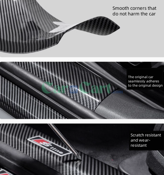 2025 BYD يوان UP ألواح حماية خلفية داخلية وخارجية.