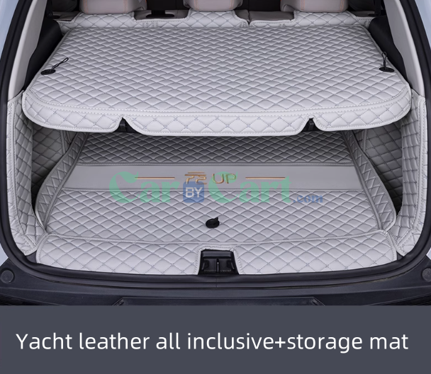 2025 BYD Yuan UP Smart Yacht leather wrap+storage board cushion