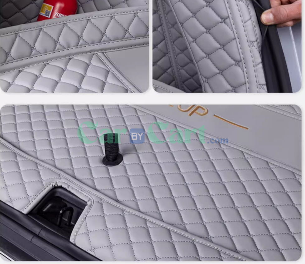 2025 BYD يوان UP سمارت يخت غلاف جلد لوح تخزين وسادة.