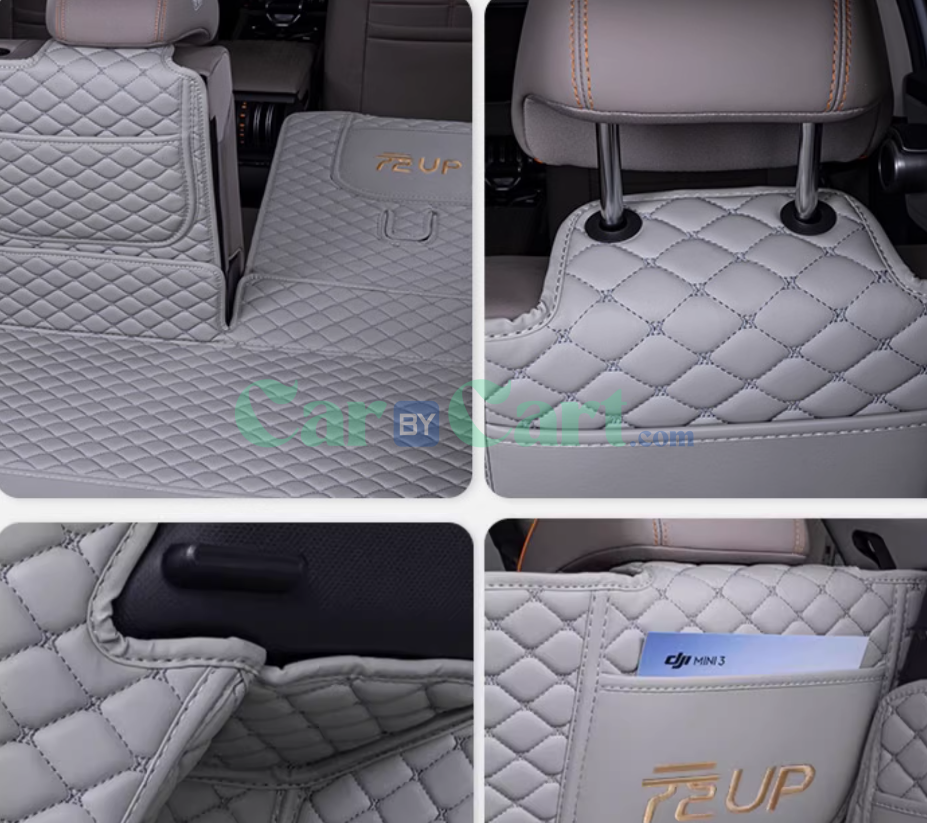 2025 BYD يوان UP سمارت يخت غلاف جلد لوح تخزين وسادة.