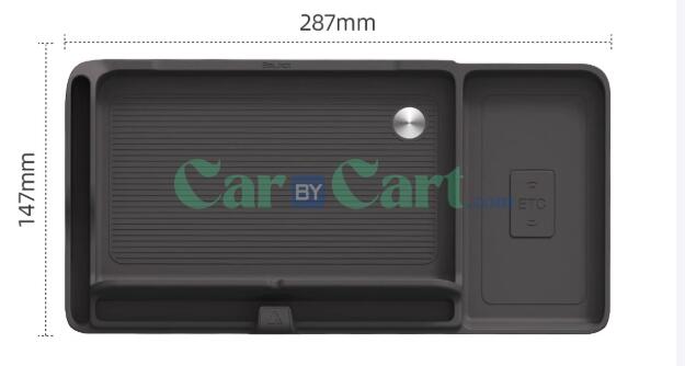 2025 Li Auto L6 Storage tray behind the screen