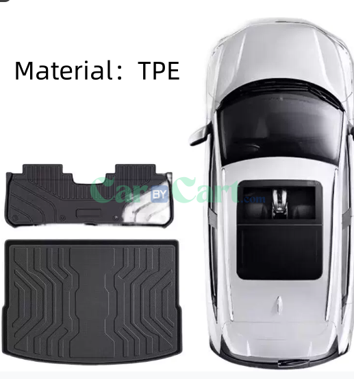 2025 باد يوان UP سمارت TPE وسادة قدم مفردة لشنطة السيارة