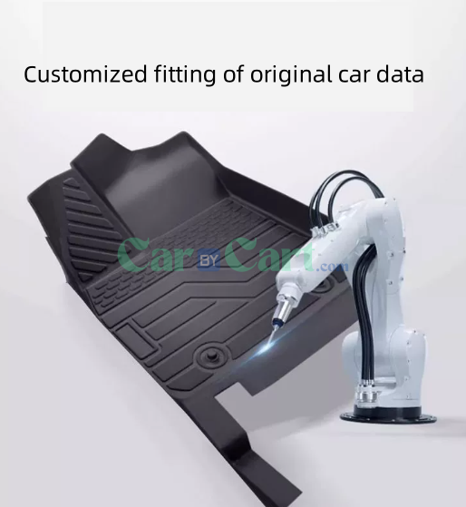 2025 باد يوان UP سمارت TPE وسادة قدم مفردة لشنطة السيارة