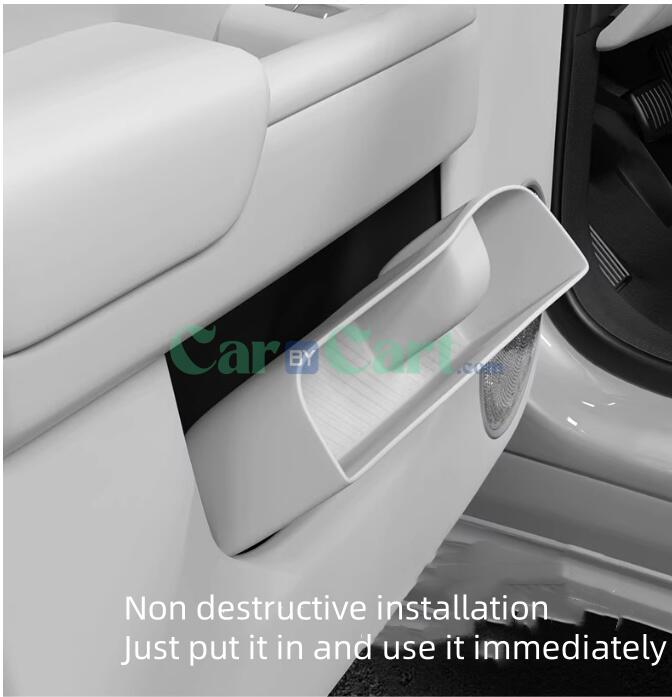 علبة تخزين سيليكون تحت باب السيارة Li Auto L6 2025