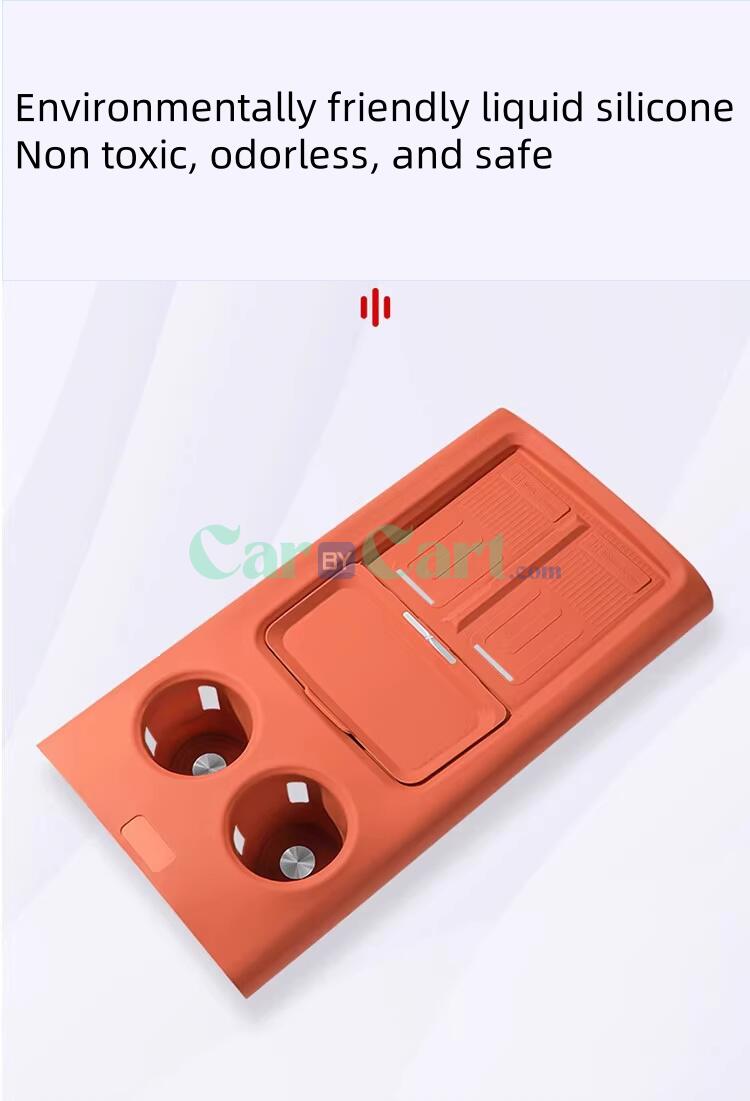 2025 Li Auto L6 Wireless charging pad silicone pad