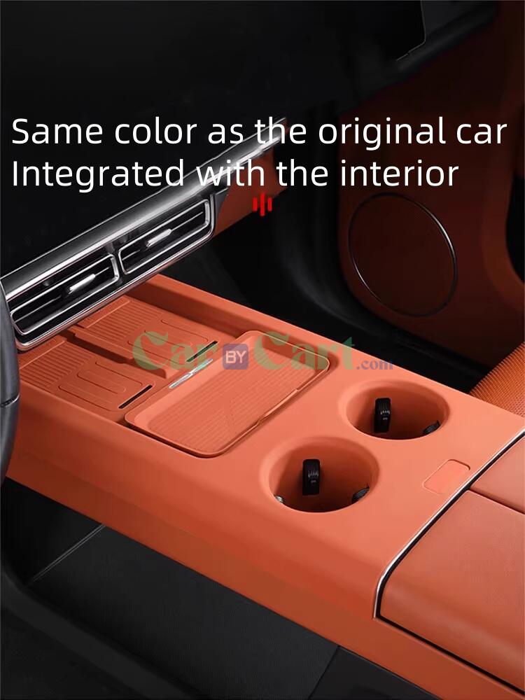 2025 Li Auto L6 Wireless charging pad silicone pad