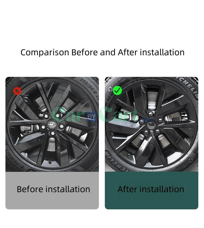 2025 Li Auto L8 Blackening kit for car body