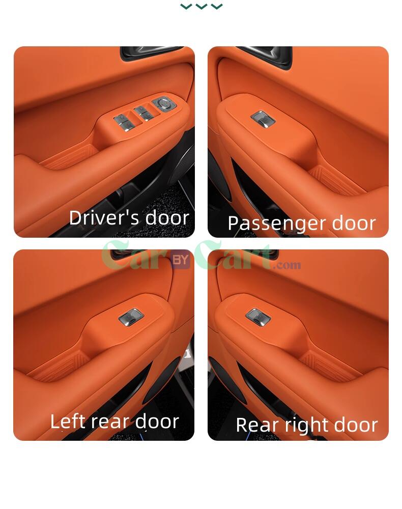 2025 Li Auto L6 Car door handle storage pad