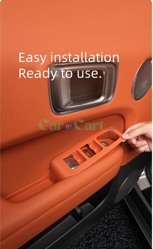2025 Li Auto L6 Car door handle storage pad