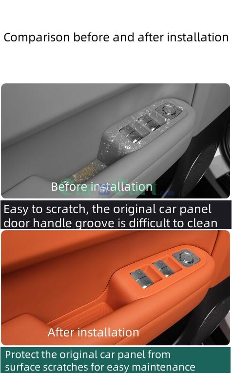 2025 Li Auto L6 Car door handle storage pad