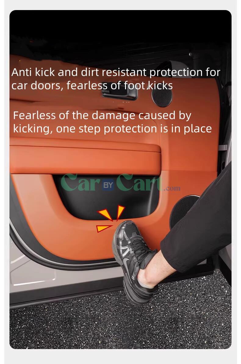 2025 Li Auto L6 Car door anti kick cover plate