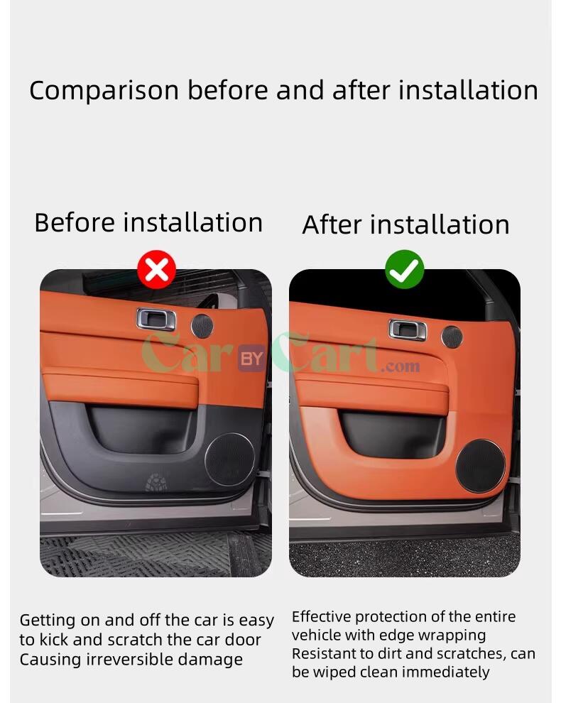 2025 Li Auto L6 Car door anti kick cover plate