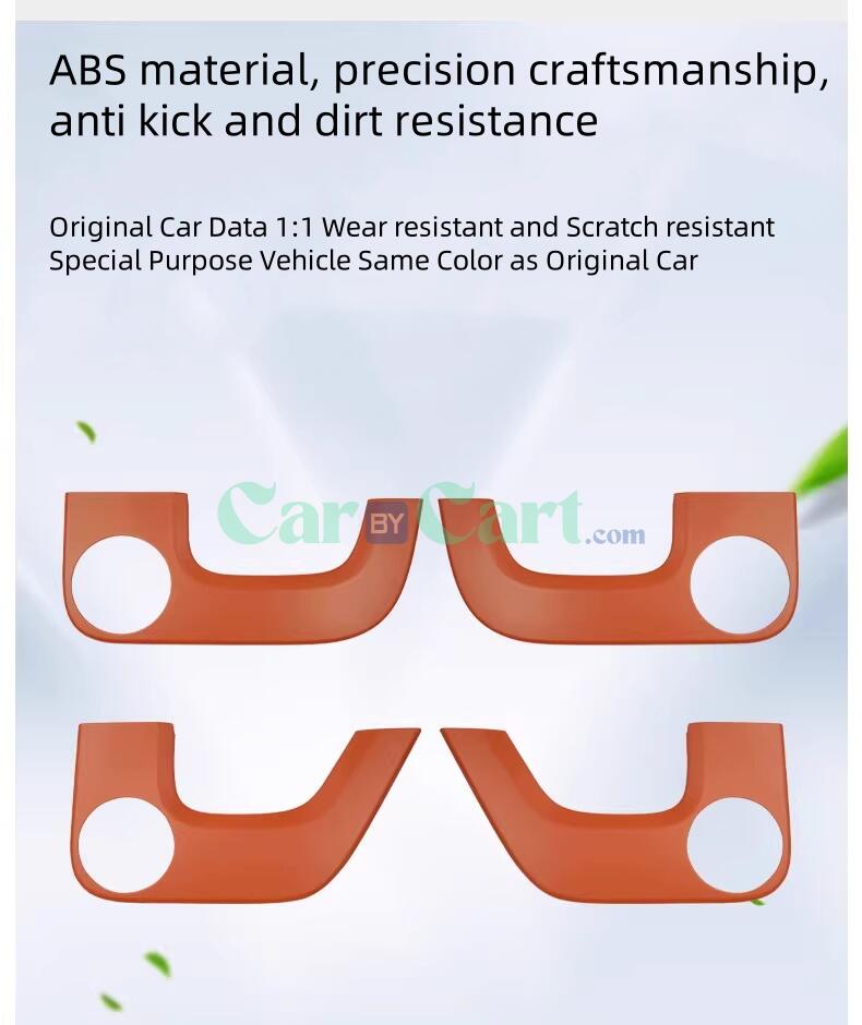 2025 Li Auto L6 Car door anti kick cover plate