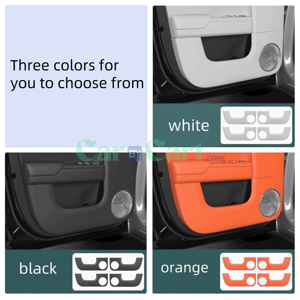 2025 Li Auto L6 Car door anti kick cover plate