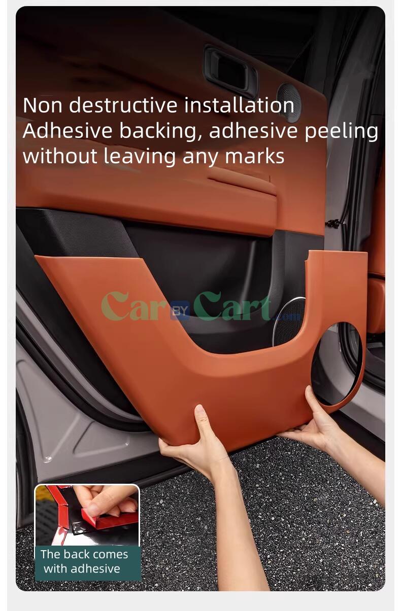 2025 Li Auto L6 Car door anti kick cover plate