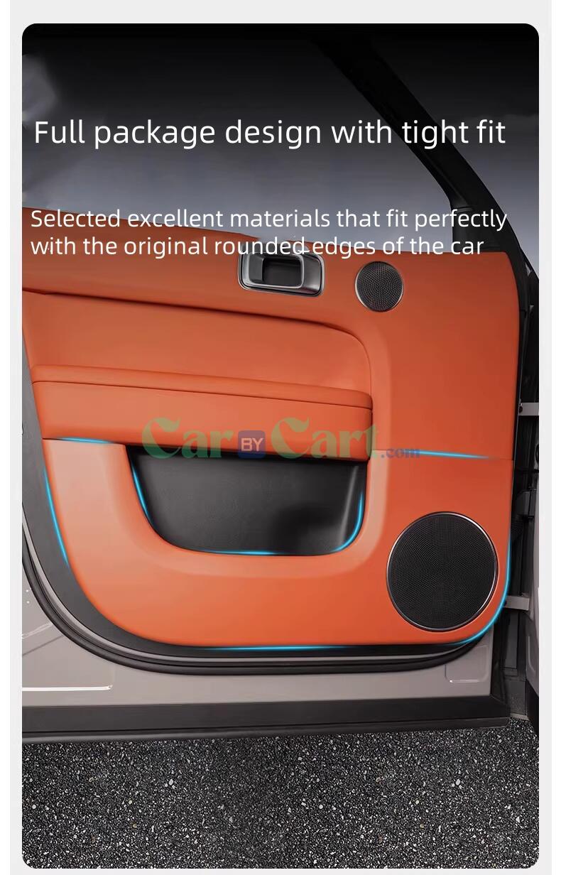 2025 Li Auto L6 Car door anti kick cover plate