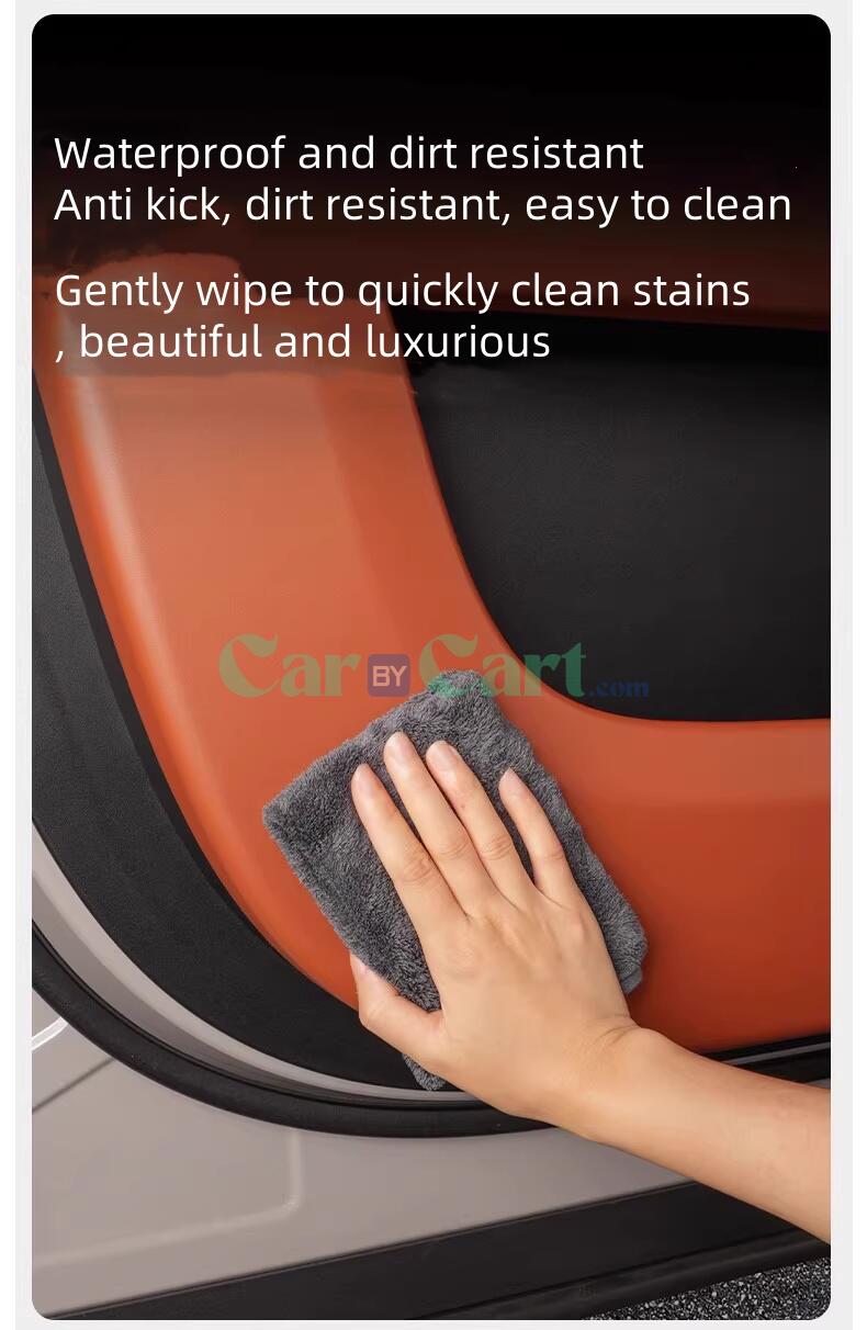 2025 Li Auto L6 Car door anti kick cover plate