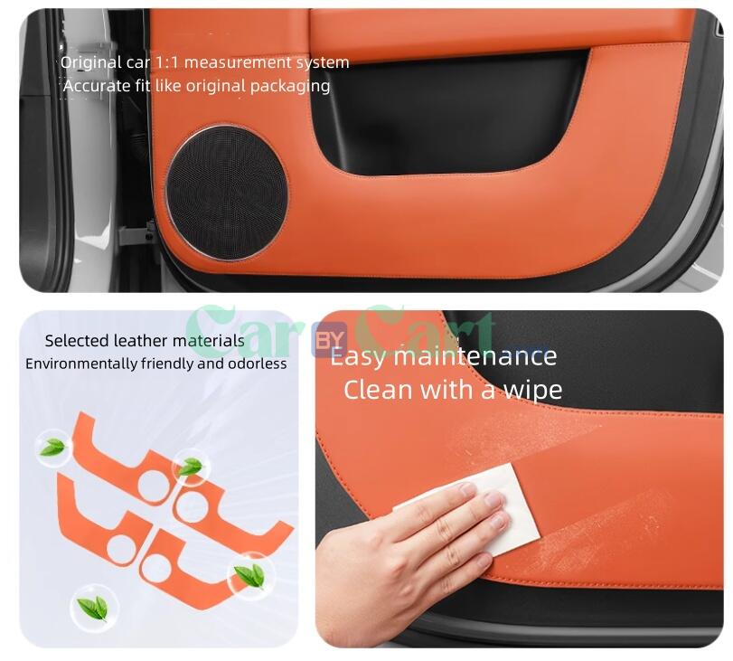 2025 Li Auto L6 وسادة مضادة للركل لباب السيارة