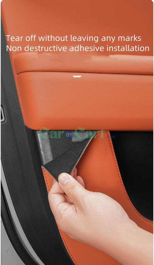 2025 Li Auto L6 وسادة مضادة للركل لباب السيارة