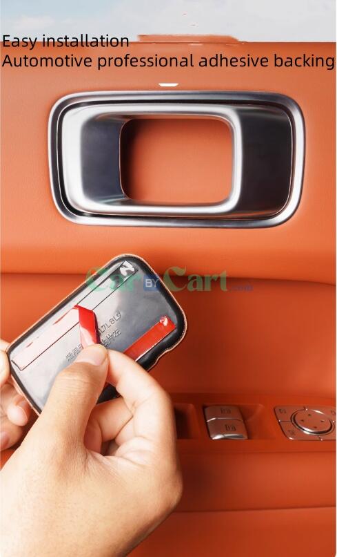ملصق وعاء الباب الداخلي لمقبض باب سيارة Li Auto L6 2025