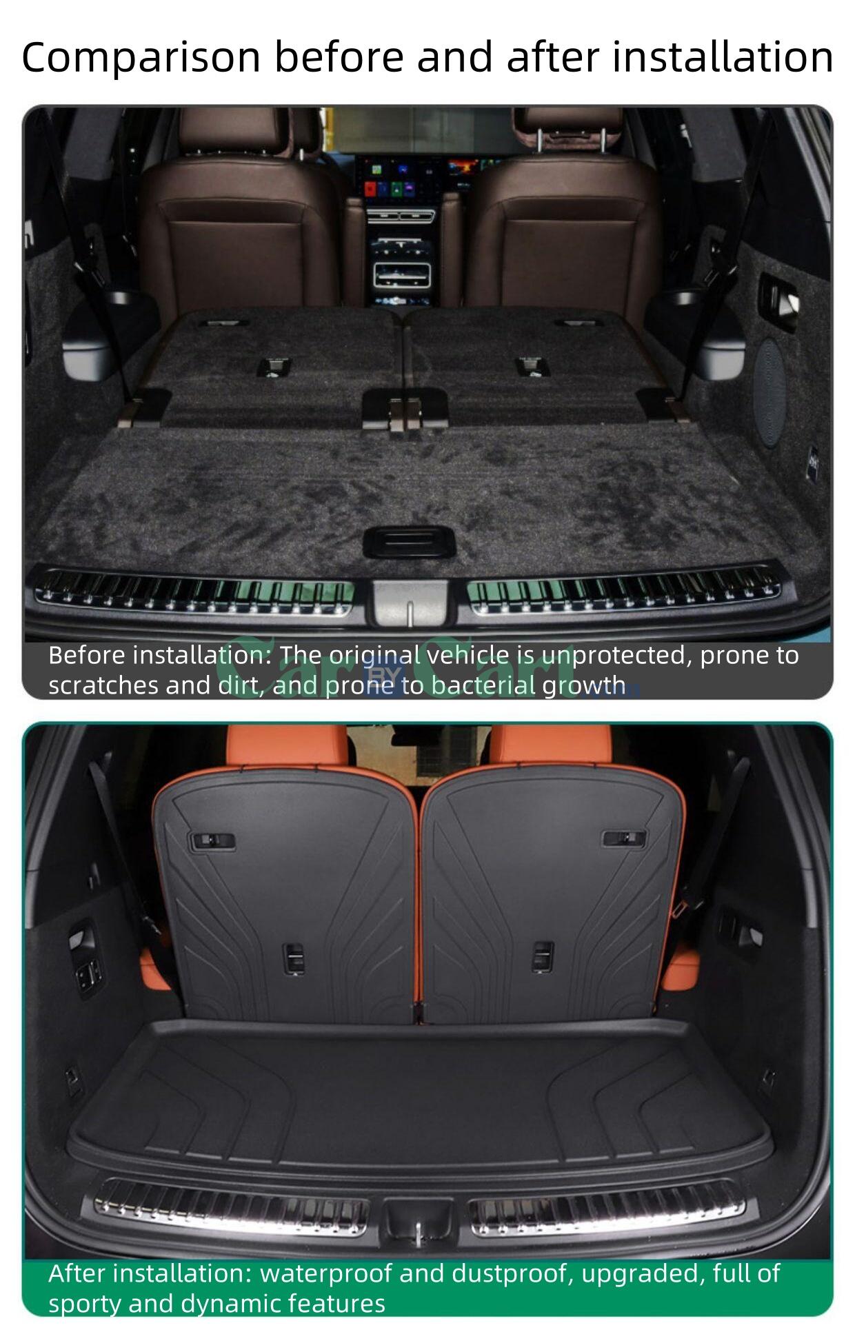 2025 Li Auto L8 Trunk mat+seat back cushion