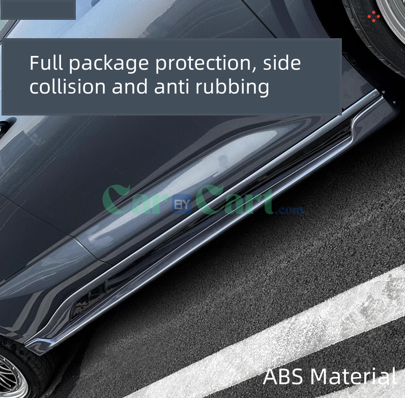 2025 BYD Seal 06GT Smart Full car surround (front lip+rear lip+side skirt)