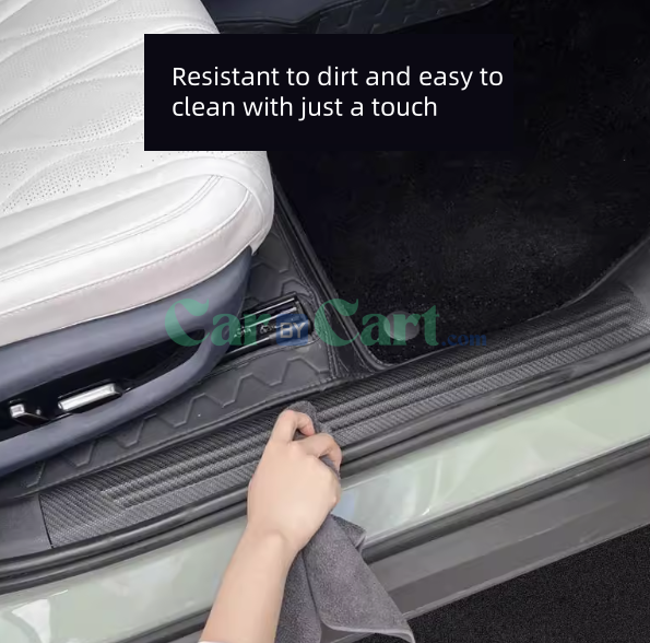 شريط عتبة باب 2025 BYD Seal 06GT سمارت ABS مدمج خارجي.